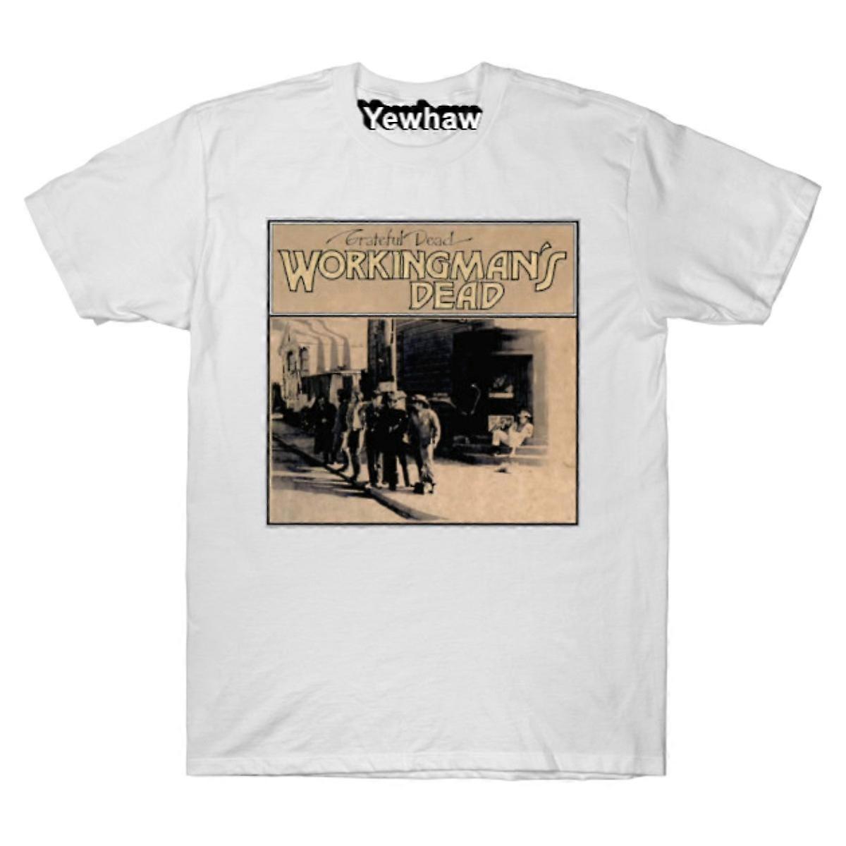 Tričko Workerman's Dead - ilustrace, hudební tričko