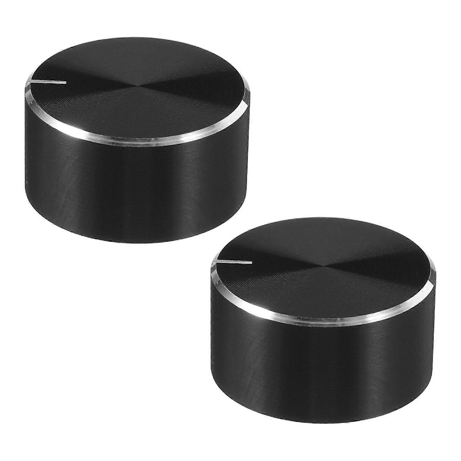 2pcs Universal Light Dimmer Control Knob Replacement Dimmer Light Switch Rotary Potentiometer Knob Rotary Switch Knob Convenient Dimmer Knob