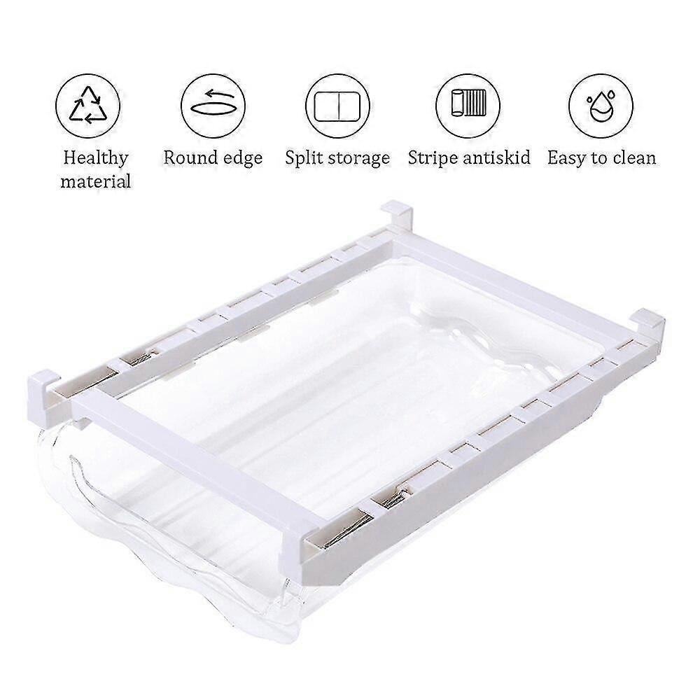 Kitchen Fruit Egg Organizer Storage Rack Box Fridge Freezer  Holders