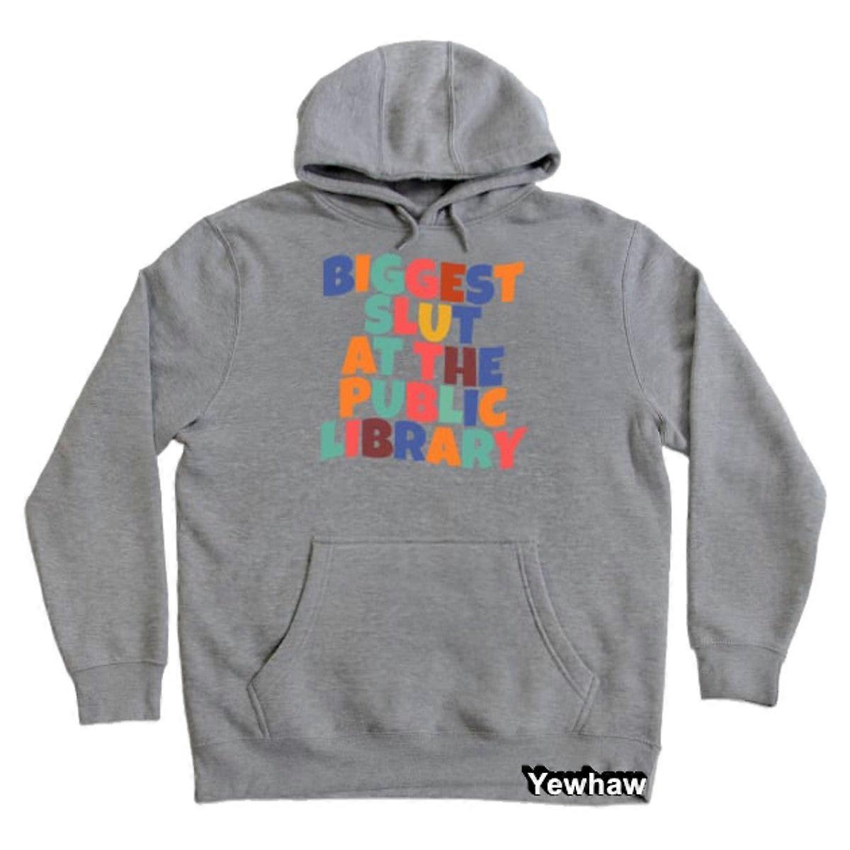 Offensive ~ Sweat à capuche de bibliothèque publique