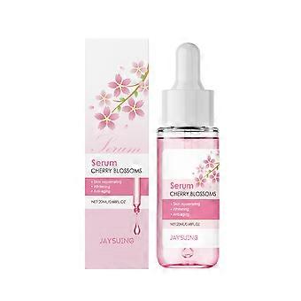 Essenza idratante ai fiori di ciliegio Jaysuing, essenza idratante elastica e delicata per la cura della pelle resistente all'acqua in tutte le stagioni