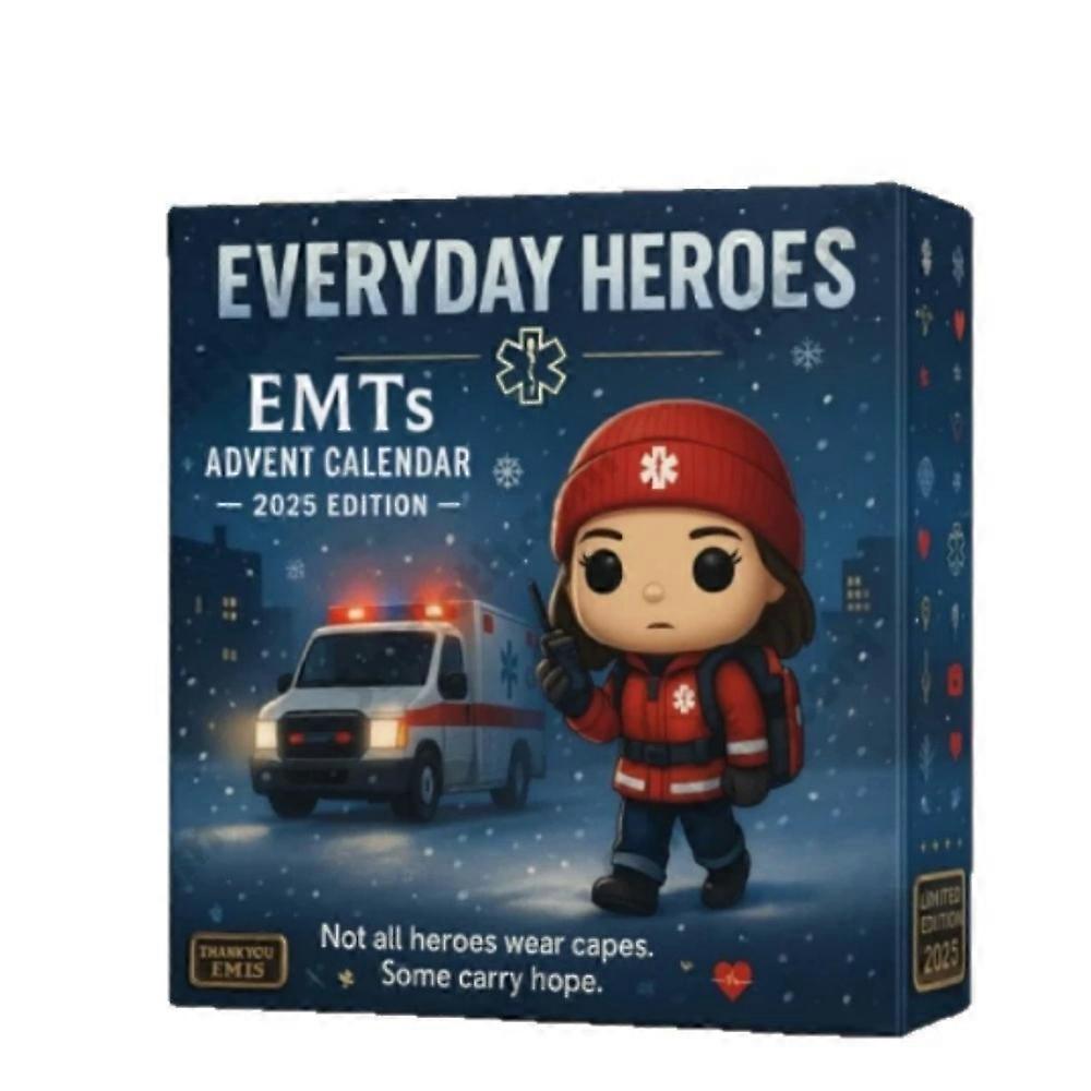 2025 EVERYDAY HEROES Christmas Advent Calendar