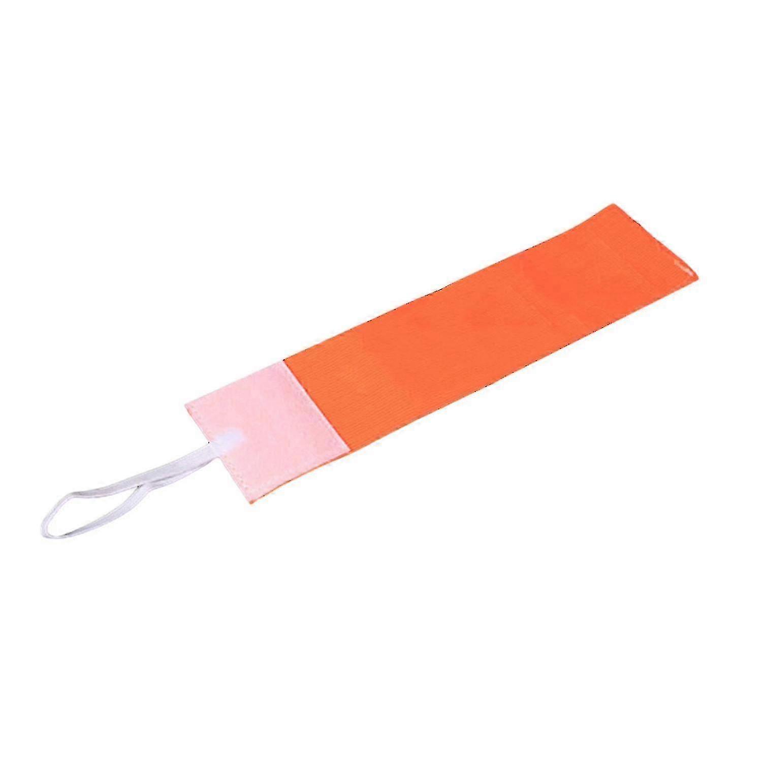 Soccer Captain Armband Fastener Tape Design Bright Color Wear Resistant Non-Slip Soft Texture Adjust