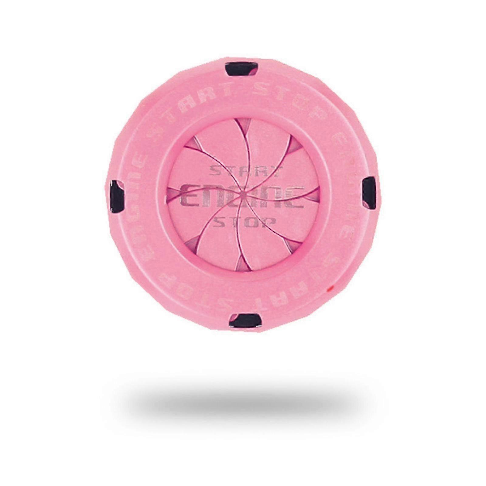 Push to Start Button Cover RotaryCar Start Button Cover Engine Start Button Cover Spin Engine Start Stop Button Caps miao4