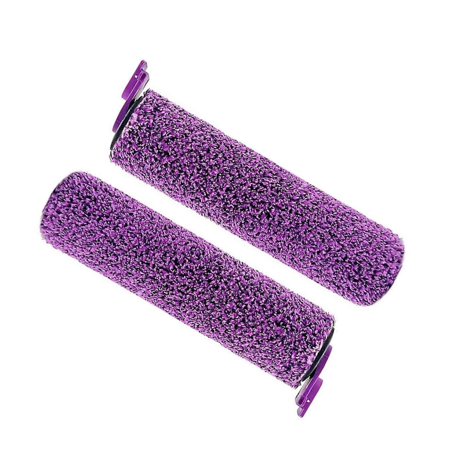 Pack of 2 High Efficiency Rotating Brush Head Suitable for SD200 SD201 Vacuum Cleaners for Multi Surfaces Deep Cleaning Multicolor