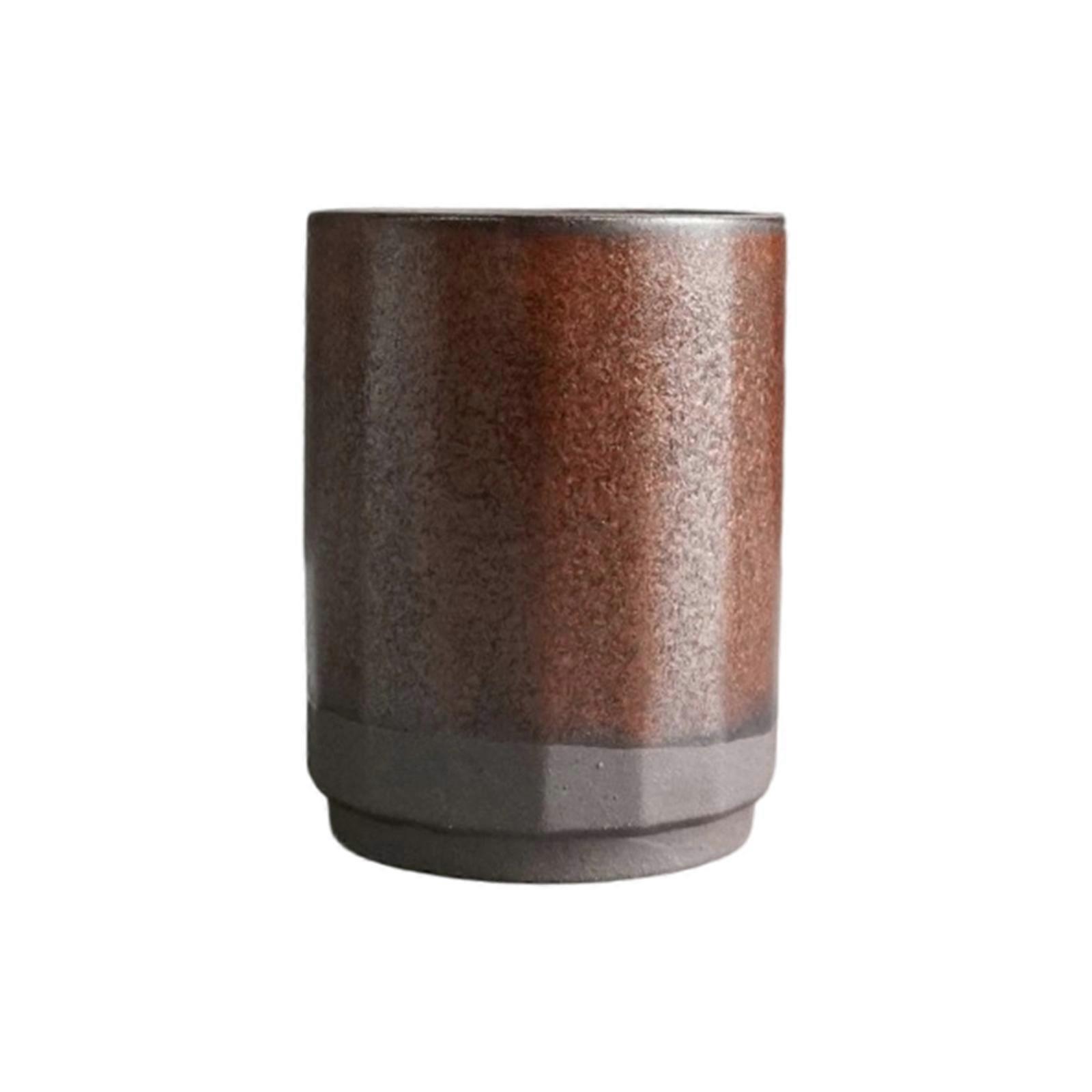 Kilns Fired Ceramic Mugs 220ml Straight Sided Design Functional Kitchen Barwares for Espressos and Hot Beverages Multicolor