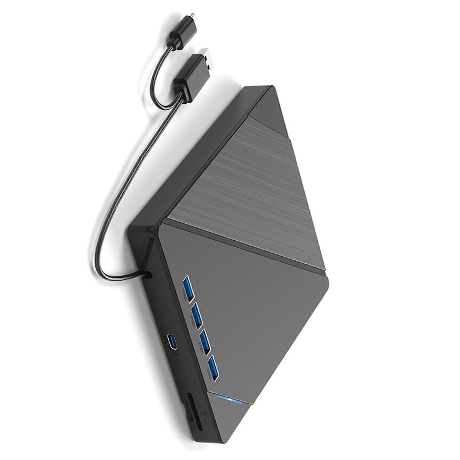 Duplicateurs de disques multifonctions USB3.0 Enabled CD Dvds Gravure BluRay pour ordinateur portable de bureau Utilisation Multicolore