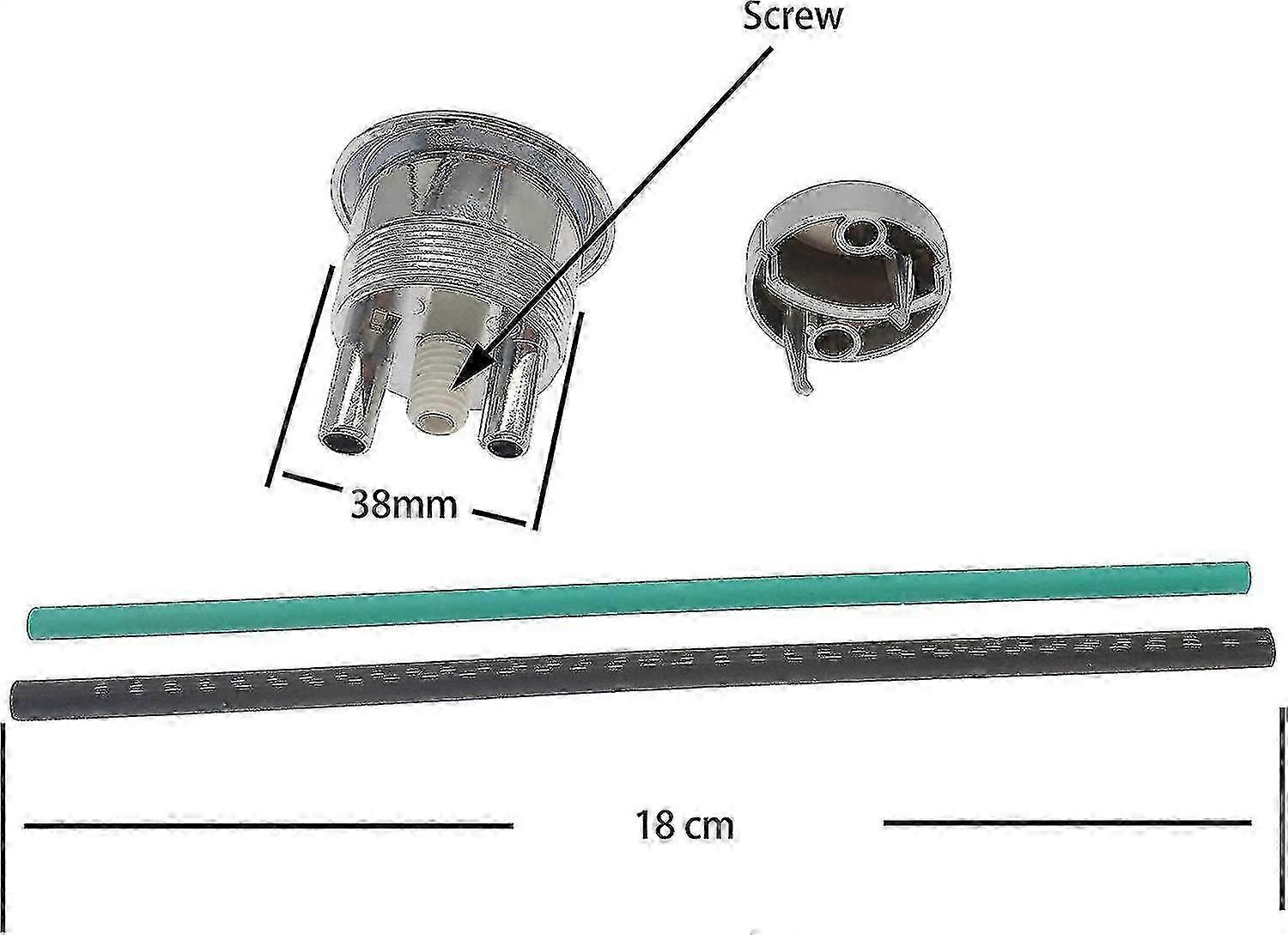 Pour Geberit Impuls250 Twico 1 Bouton Wc Avec Deux Buttons_Good qualité