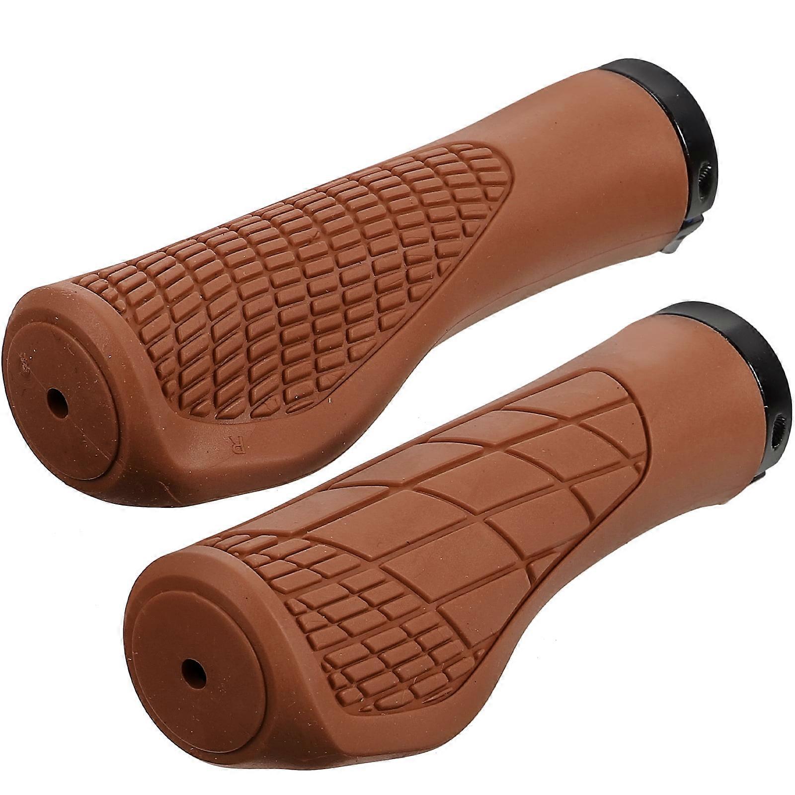 1 Pair of Mountain Handlebar Grips Bike Handle Protectors Handlebar Grips for Bike