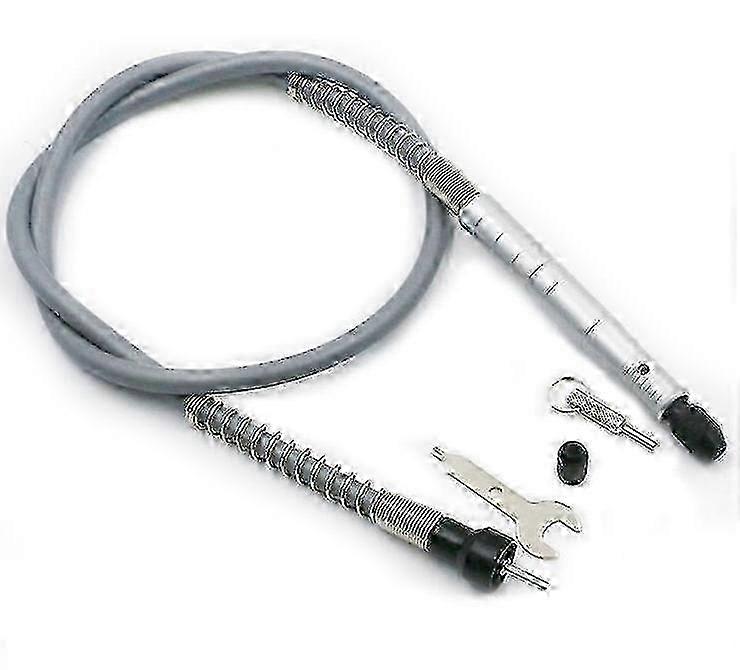 w Flex Shaft, Flexible Shaft Drill 3.2mm / 1/8" Axle To Extend And Reach Length Shaft Adapter For Rotary Multi-tool