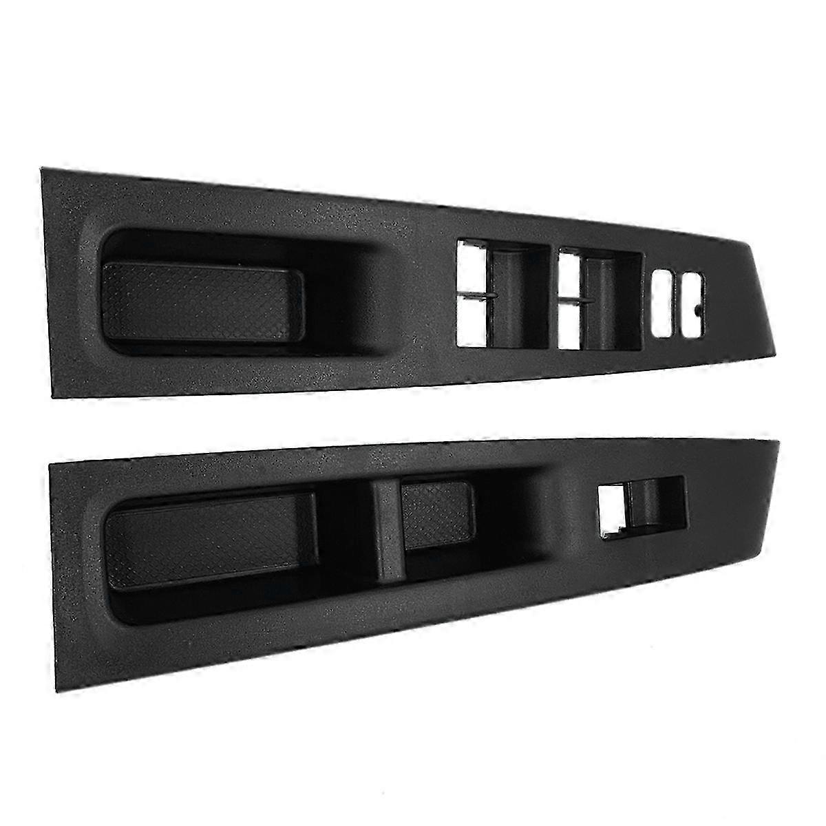 Right drive front window switch cover for Volvo with easy installation