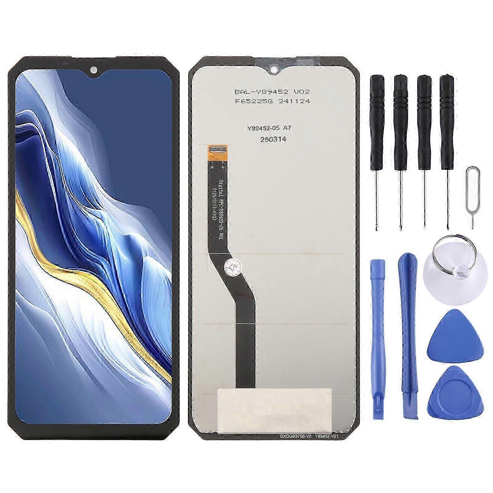 LCD + Touch Screen For Oukitel WP36