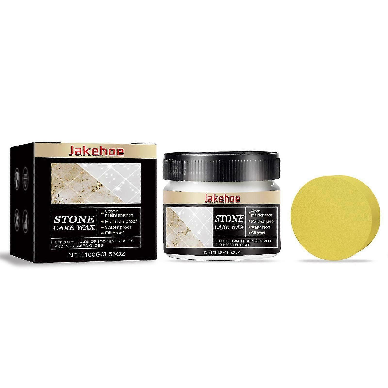 Stone Care Wax - Easy Stain Removal