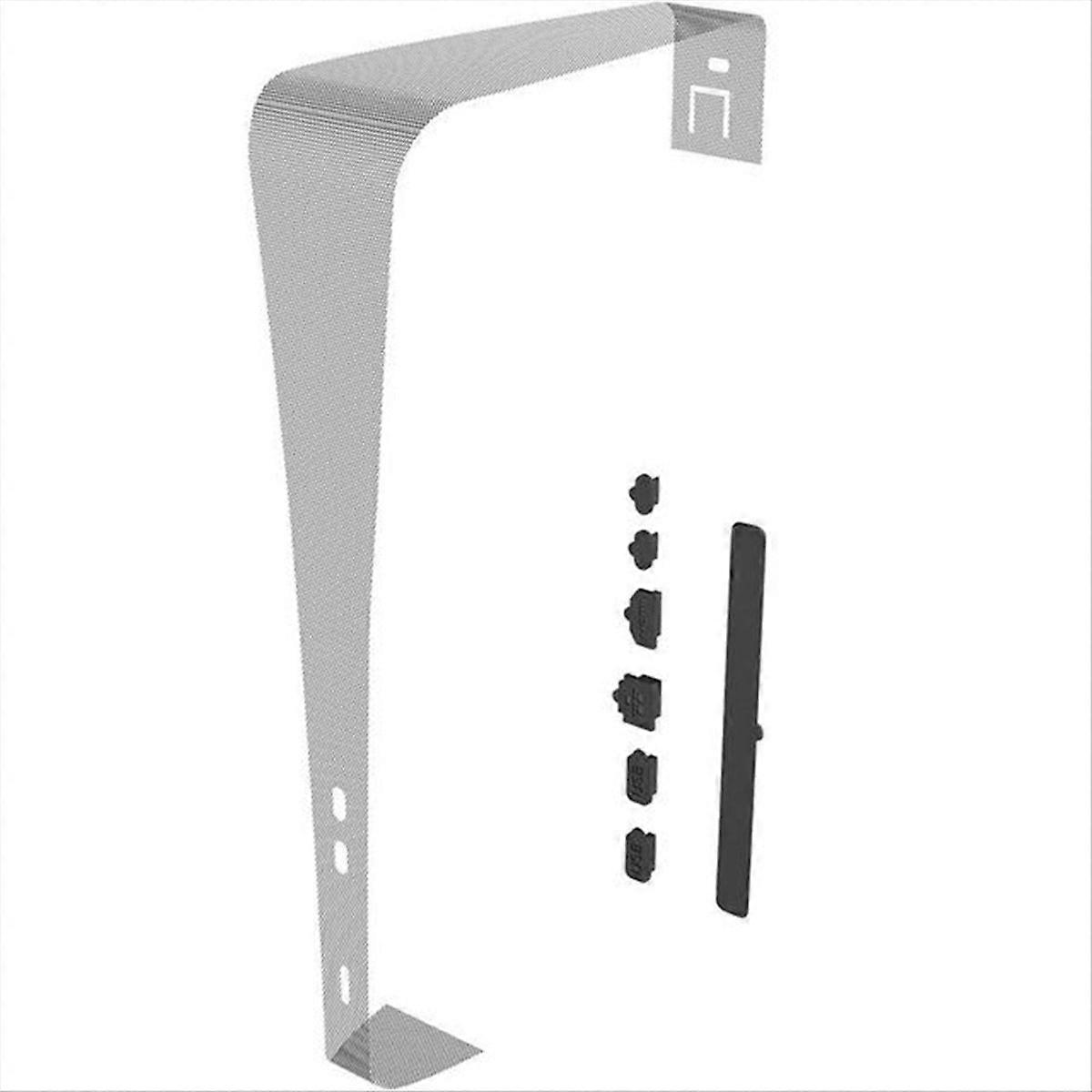 Dust Plug for PS5 Slim Game Console Dust Proof Filter Cover