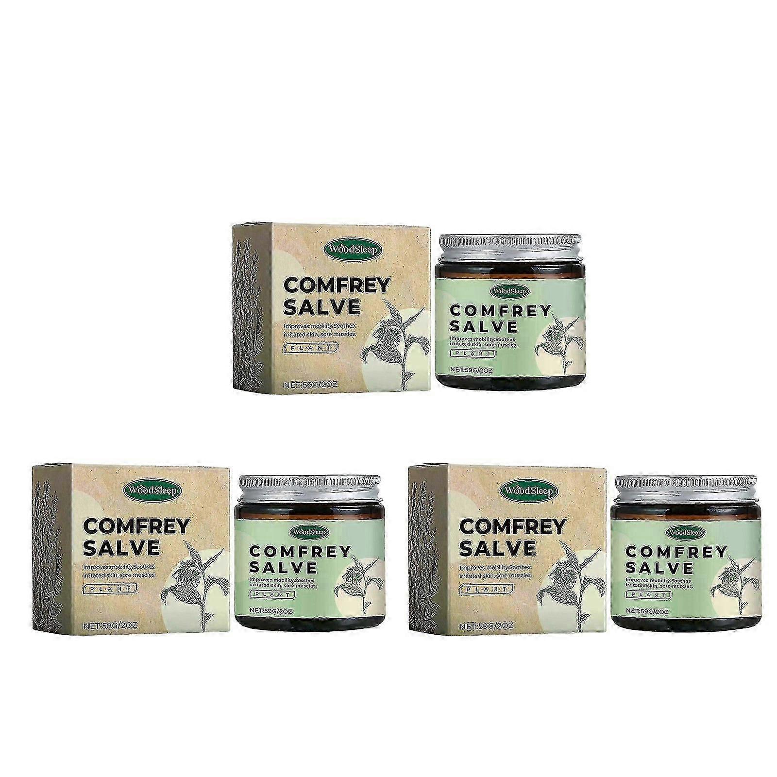 1-3x Vallörtssalva Ekologisk, Vallörts örtsalva, ekologisk formula, ekologisk örtsalva, örtsalva Vallört, lindrar ömma muskler