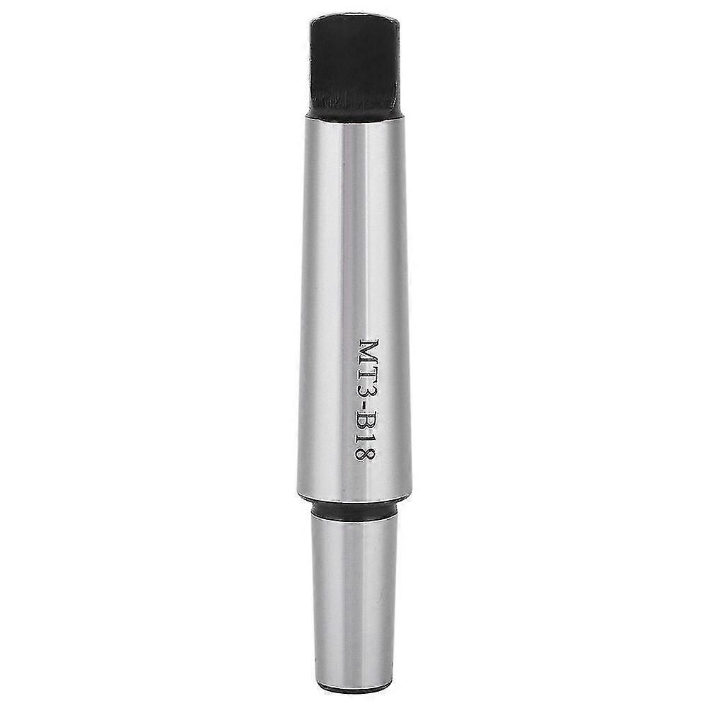 MT3-B18 Drill Chuck Arbor with Tang End Morse Taper Toolholding Connector