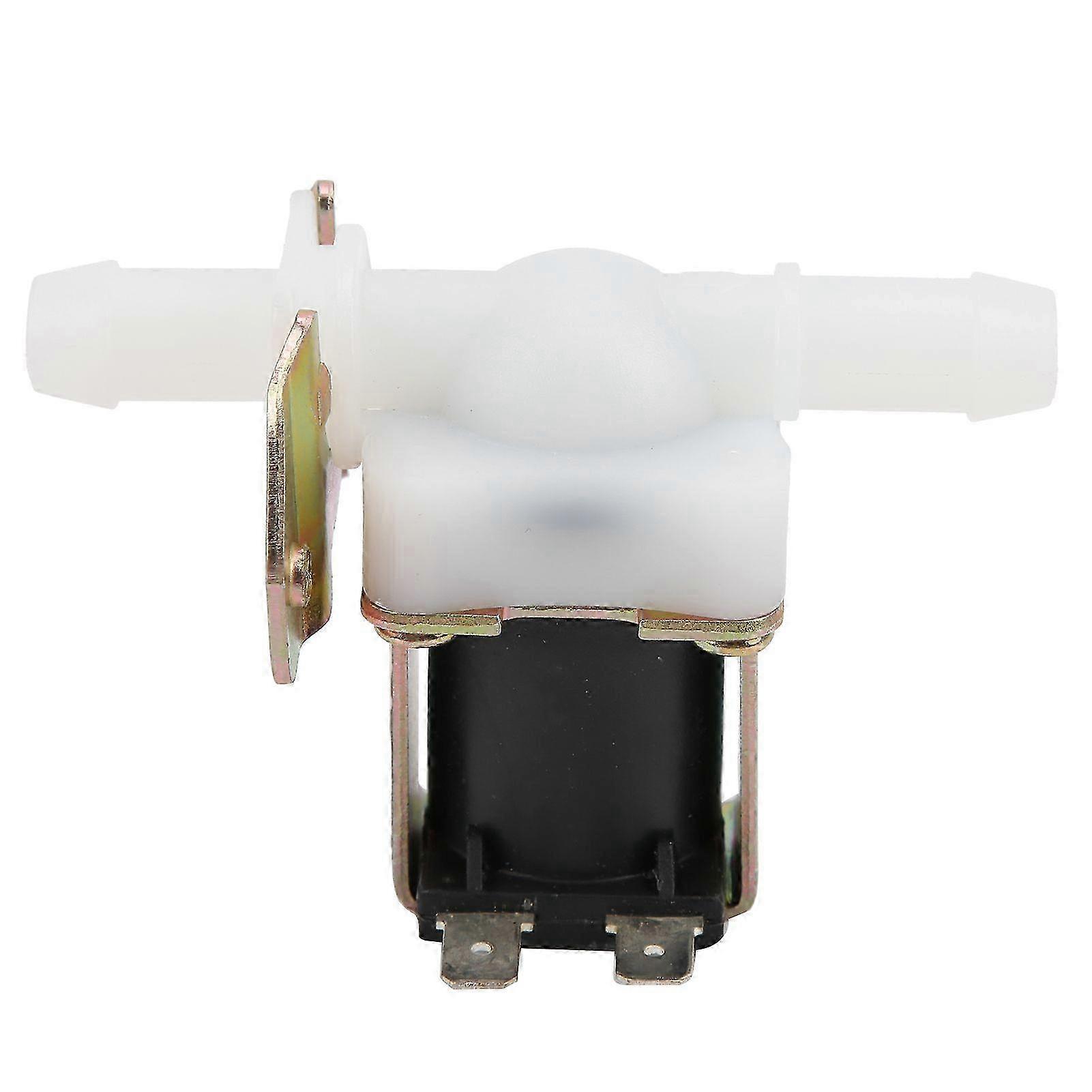 Inlet Solenoid Valve Brass Nylon Threaded Normal Closed Electromagnetic Control Device DC 12V