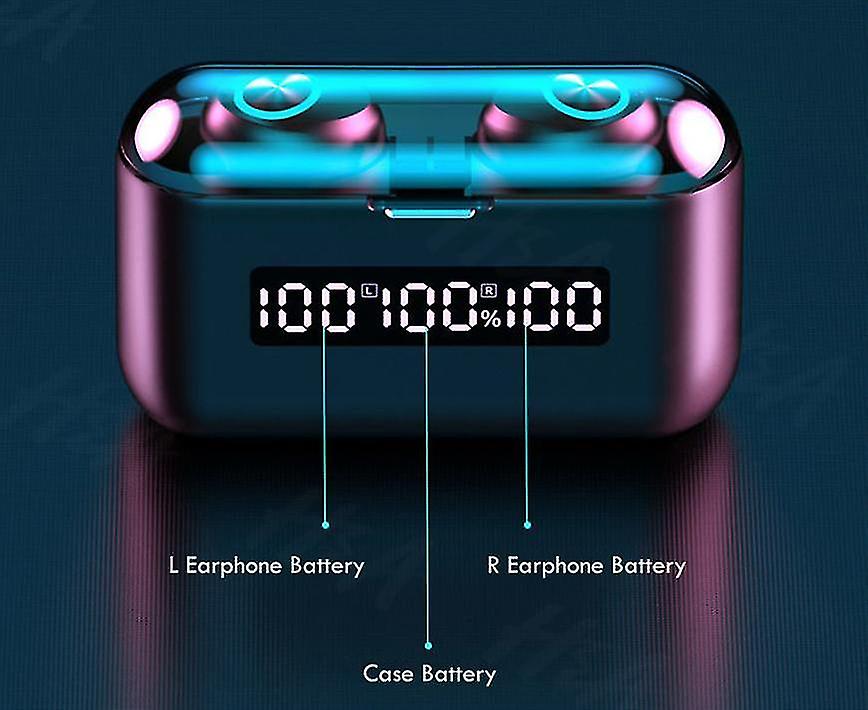 AAA Casques Casques Casque sans fil Bluetooth avec microphone Sports Étanche