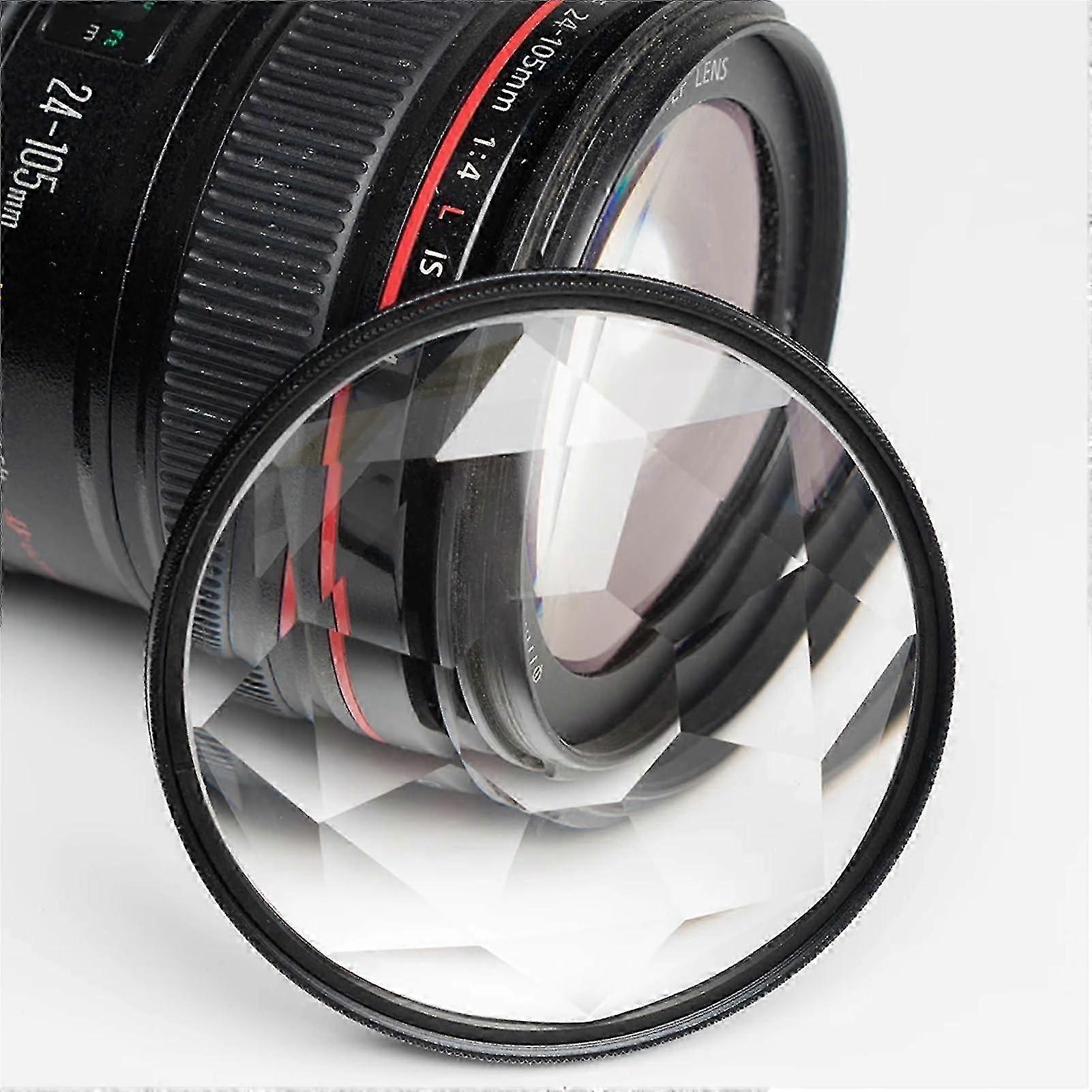1 Kit Camera Lens Filter Kit with Prism & ND/UV Variable for Photography Accessories 52mm to 82mm