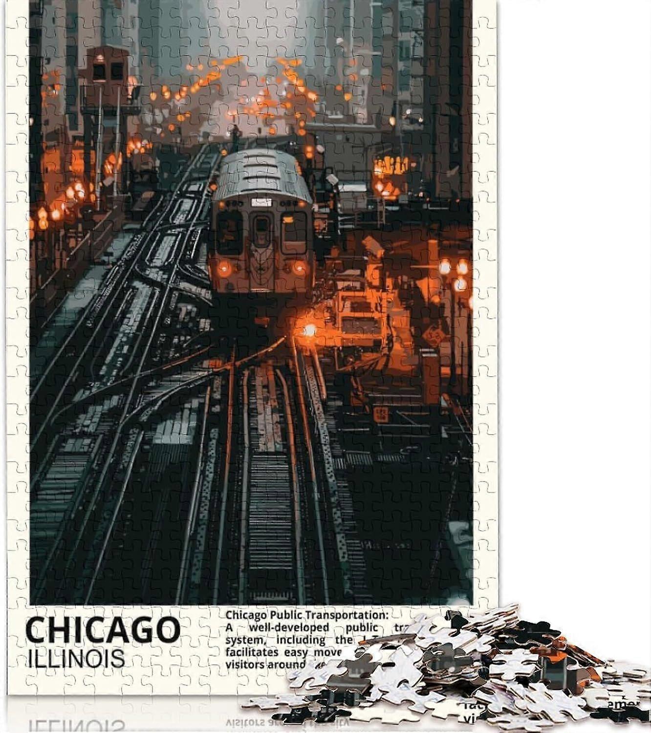 Puzzles de Chicago - Niveau de difficulté : PT-561