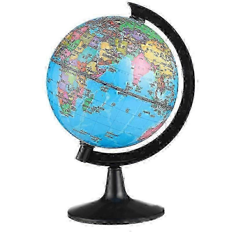 Small World Globe Portable Rotating Globe Suitable for Learning Geography and Decoration of Children's Rooms,10.6CM