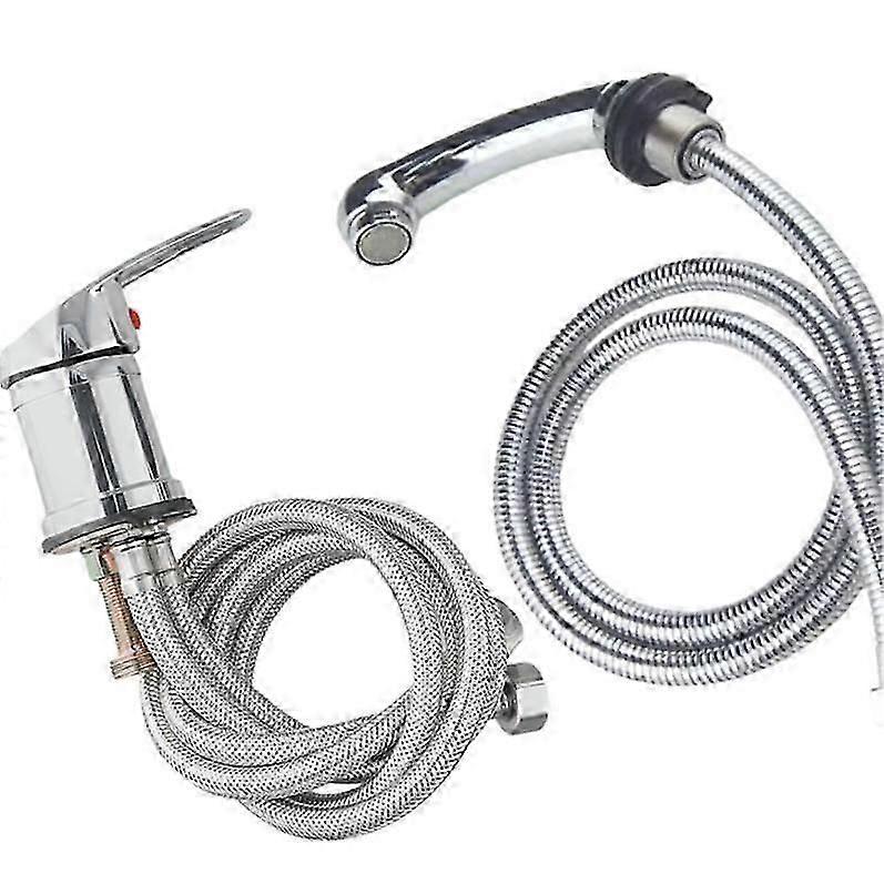 サロンスパ美容シャンプーボウルシンクヘアサロン建材アクセサリーバスルームホットコールド蛇口スプレーホース交換セット