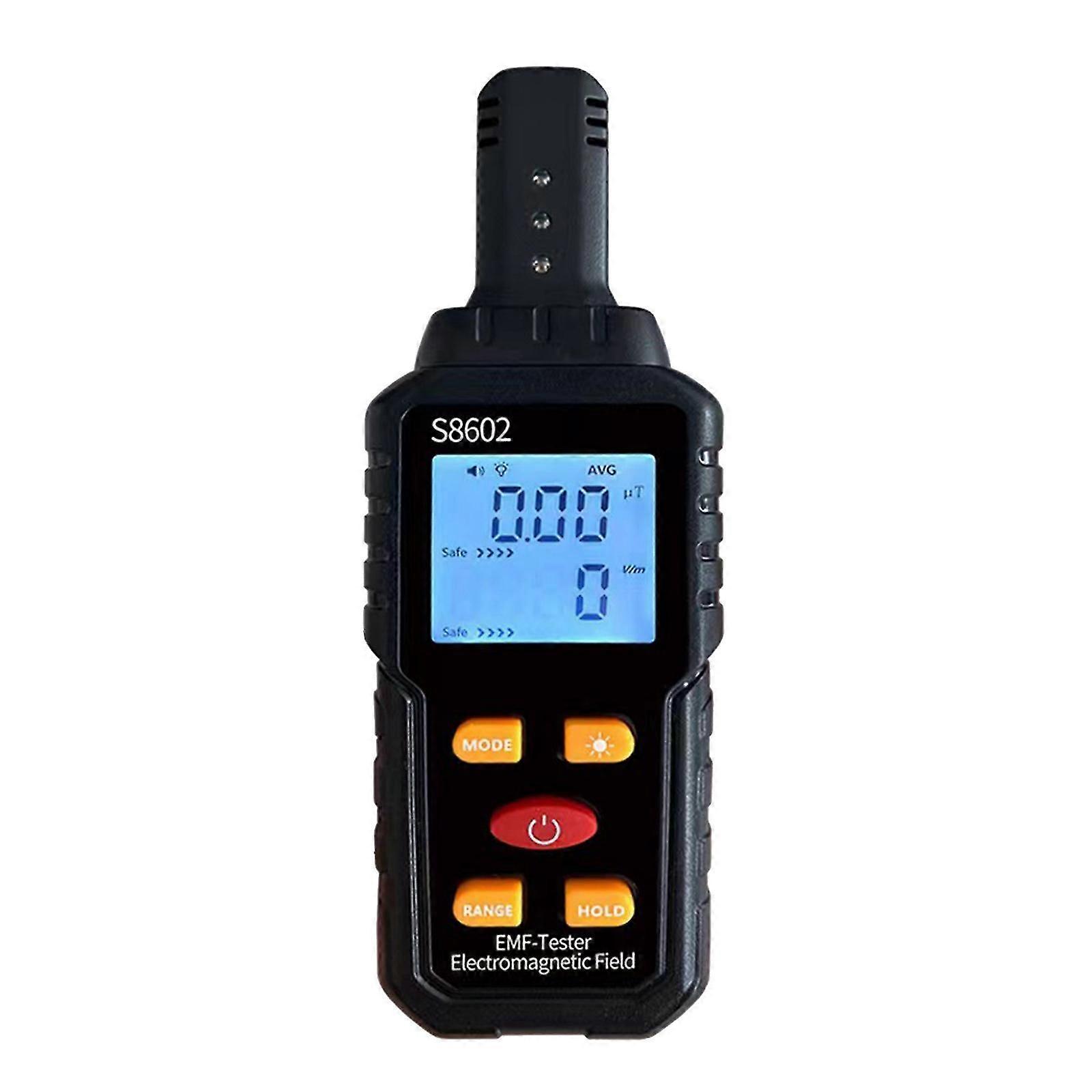 Radiation Detector Dosimeter Geiger Counter Electromagnetic Tester C9y5 3 In 1