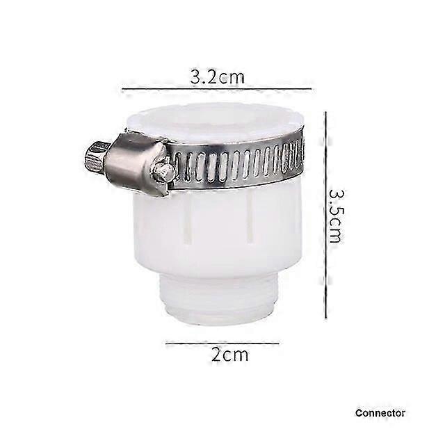 3 Mode Upgrade Kitchen Faucet Adapter Aerator Shower Head Pressure Home Water Saving Bubbler Splash Filter Tap Nozzle Connector