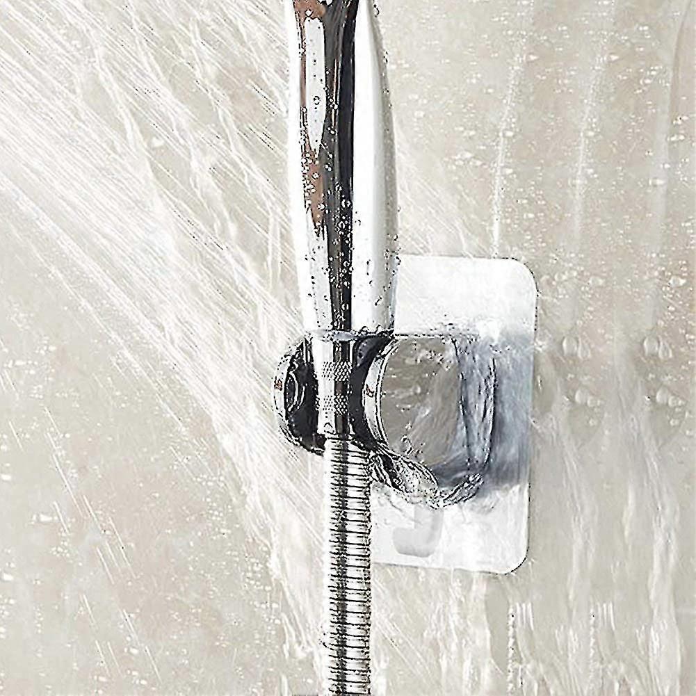 Hand Shower Bracket Without Drilling 3m Adhesive Angle Adjustable Shower Bracket