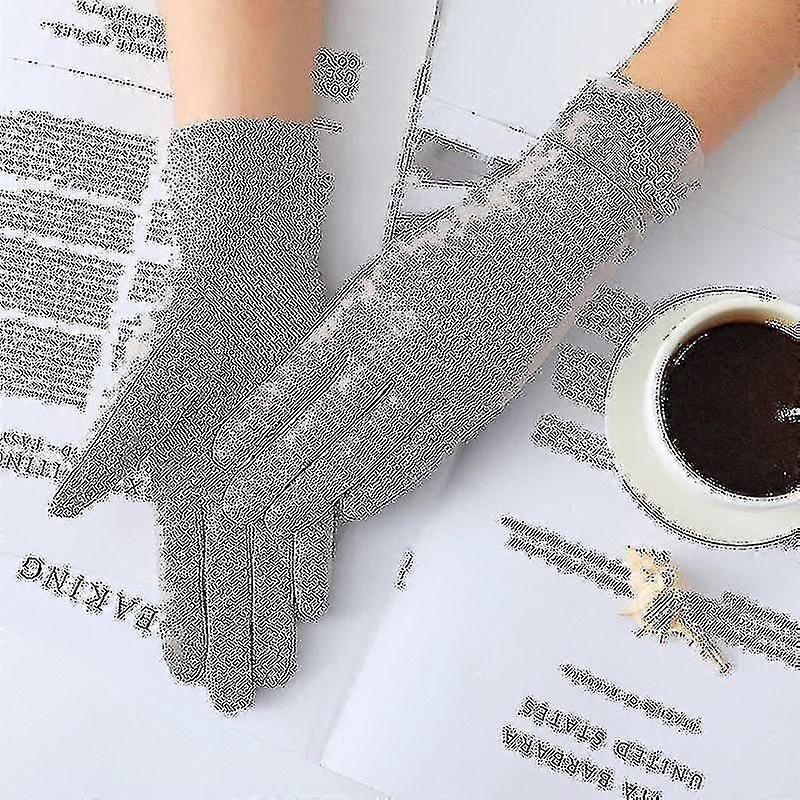 الصيف المرأة الأشعة فوق البنفسجية واقية من الشمس قفازات الشمس القصيرة، الجليد الحرير الدانتيل، والقيادة من رقيقة