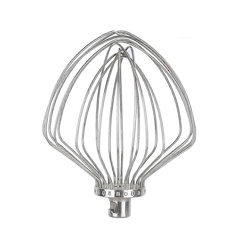 11-Wire Whip Attachment for Stand Mixer,Fit 7 Quart