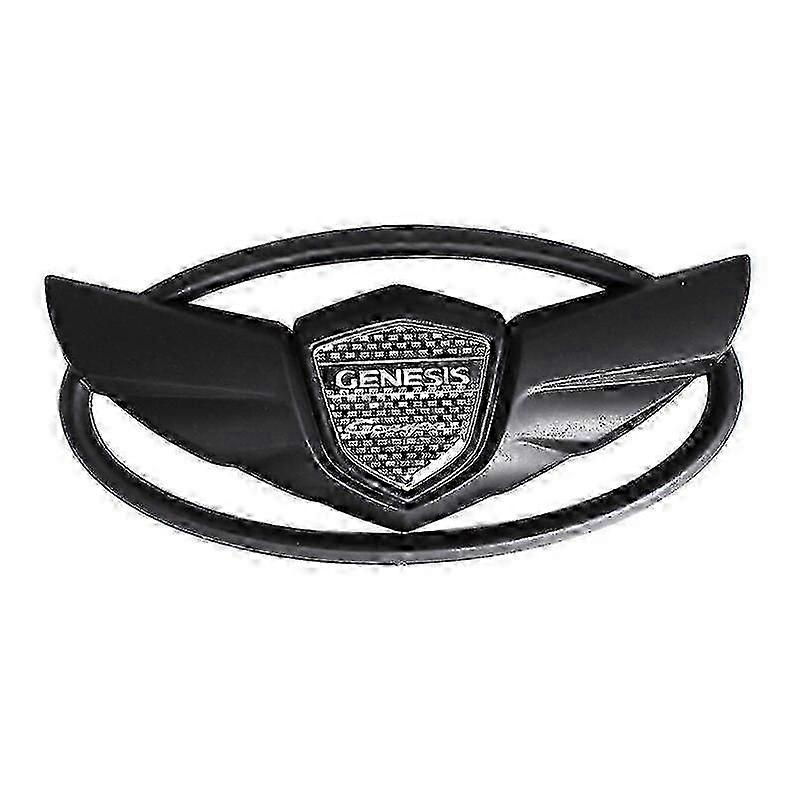 High quality1pc GENESIS Coupe WING Auto Hood Car FrontTrunk Rear Lid Emblem Badge for GENESIS COUPE 2010-2015