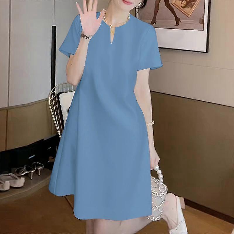 women zanzea casual dresses ZANZEA Fashion OL Bohemian Polka Dot Knee-Length Polka Dot sundress with Turtleneck for Women