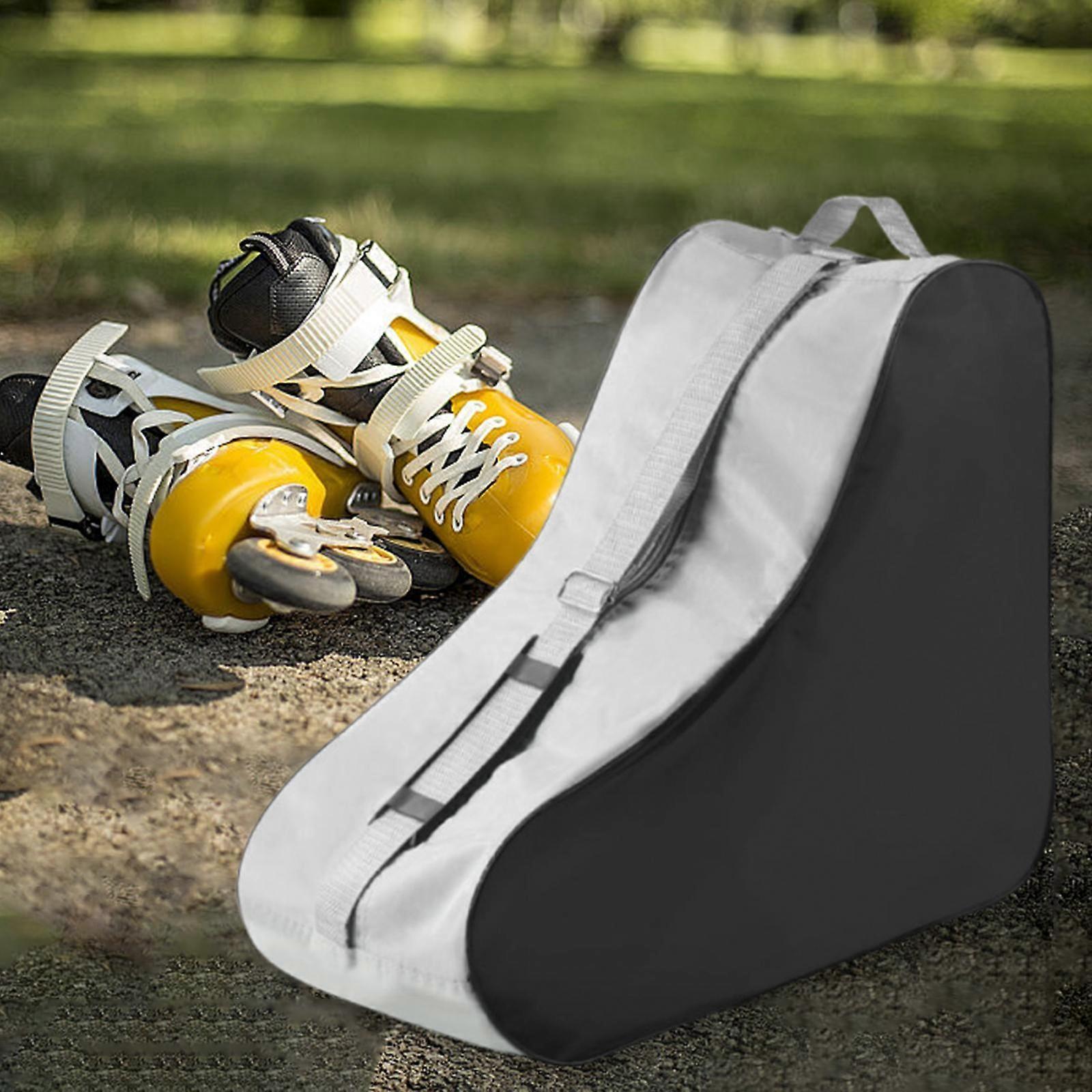 Kids Roller Skate Bag with Handle, Storage Solution for Outdoor