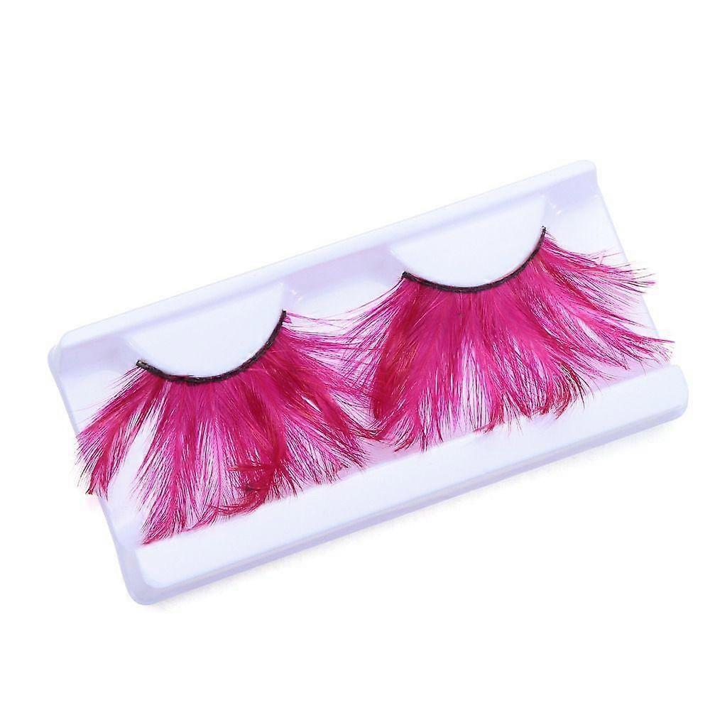 Eyelash Extension Feather Eyelashes Extra Long  Natural Looking   Party