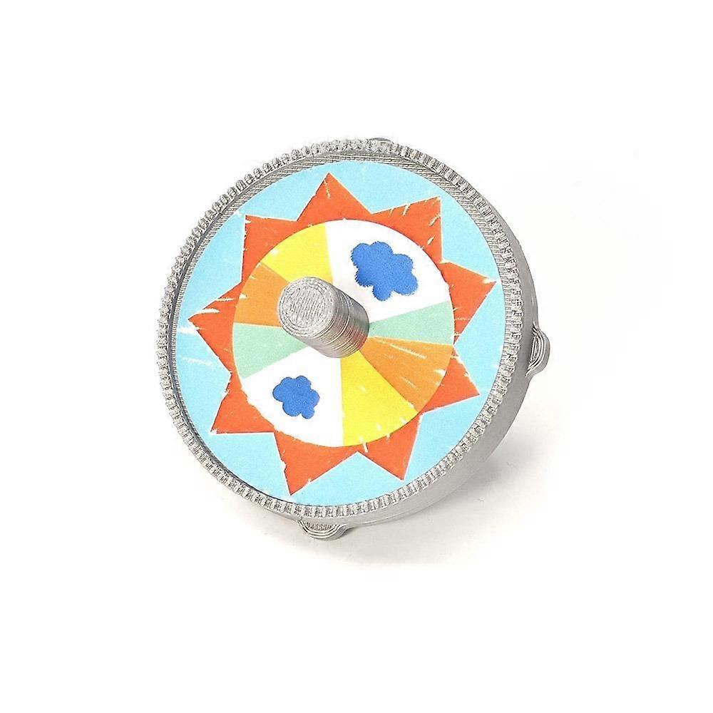 Rotating Spinning Top Toys 3D Print Flying Stacking Gyroscope High Quality Gyro Toys  Gift