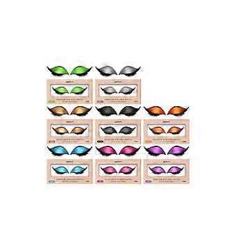 2pcs Eye Shadow Eyelash Stickers, Portable Stickers for Lazy Eye Makeup