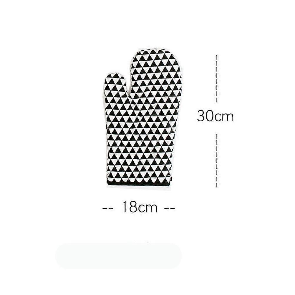 Adjustable Cotton Canvas Apron Set for Cooking Use Black 5Pcs Kit