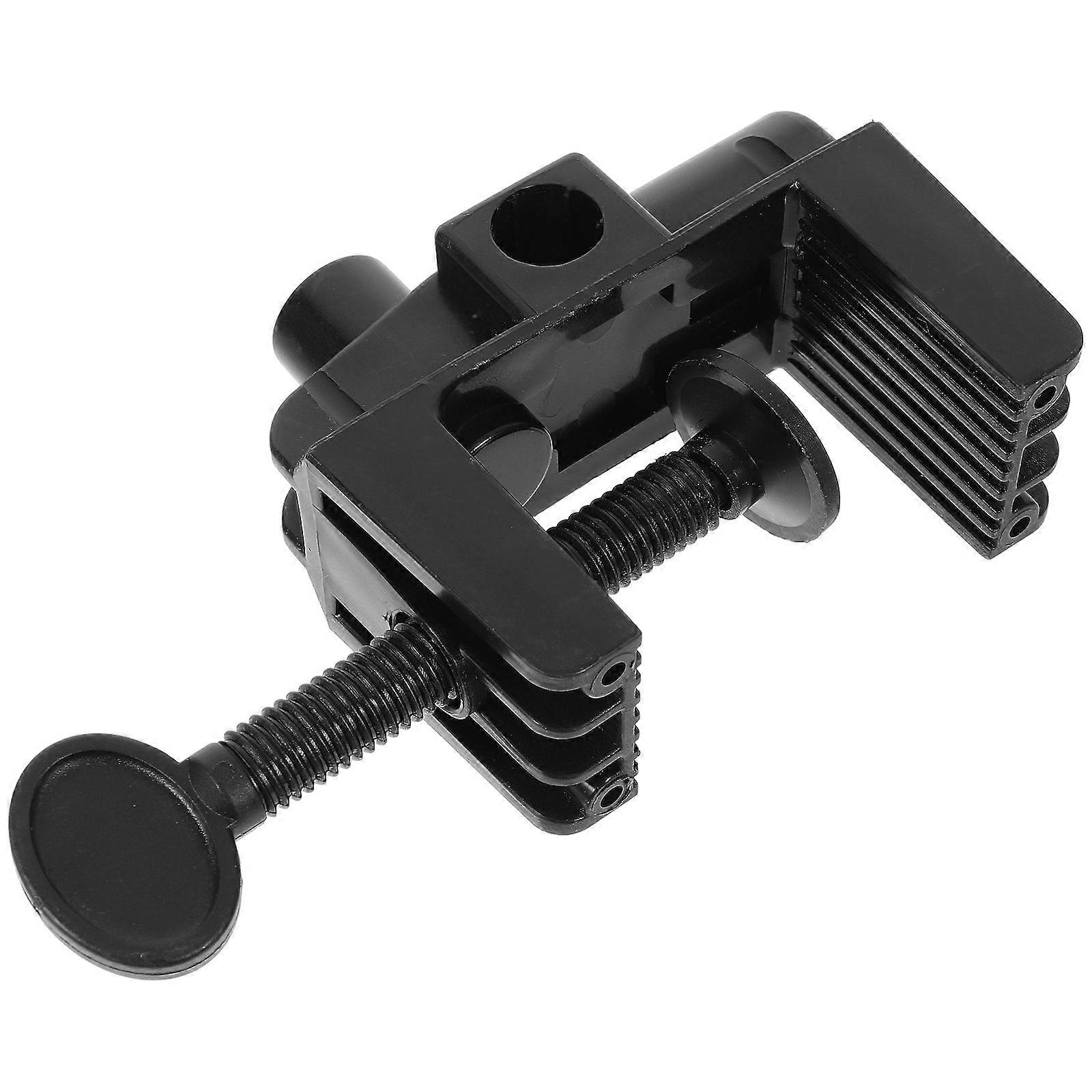 Heavy-Duty Microphone Clamp for Desktop Use with One Universal Table Clamp