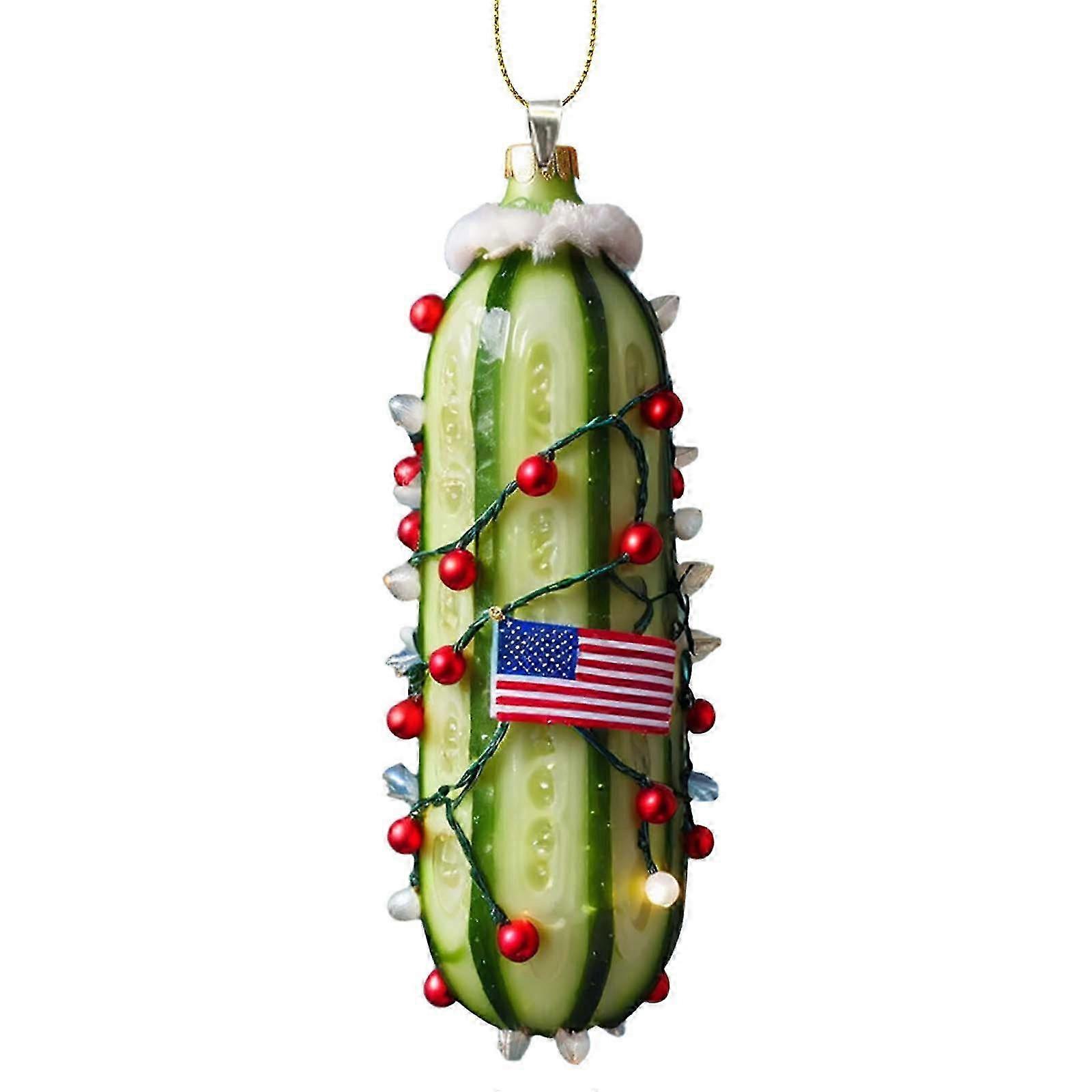Christmas tree pendant with multi-functional acrylic design for festive decor