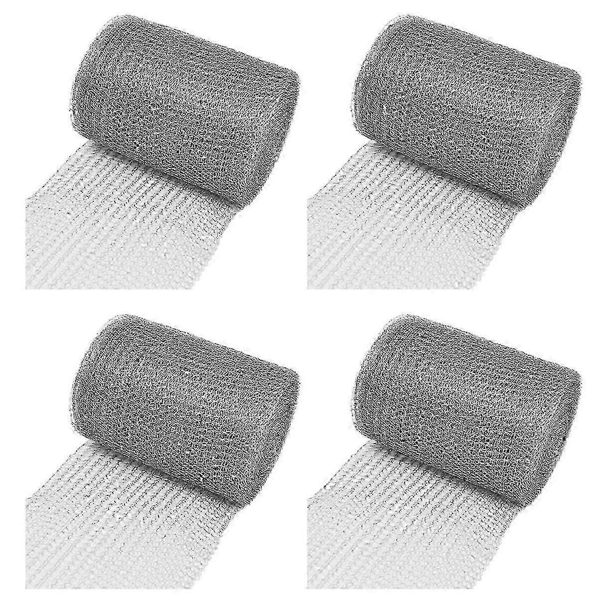 4X Wire Mesh Stainless Steel 12.7 cm x 6 M Wire Mesh Fine Mesh Stainless Steel Mesh Close Mesh for