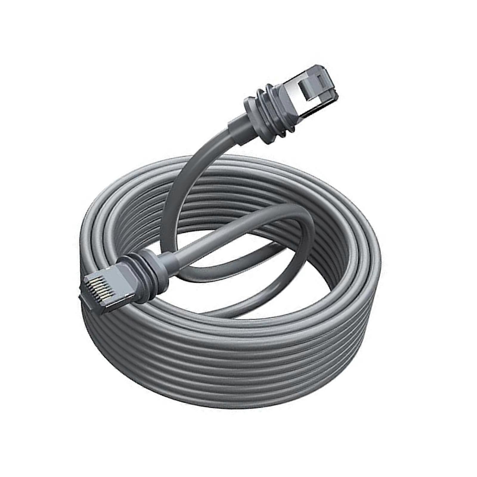 26AWG Waterproof Ethernet Cable Extension Power Data Cable for Standard Generation 3 Replacement Extension Cable Multicolor