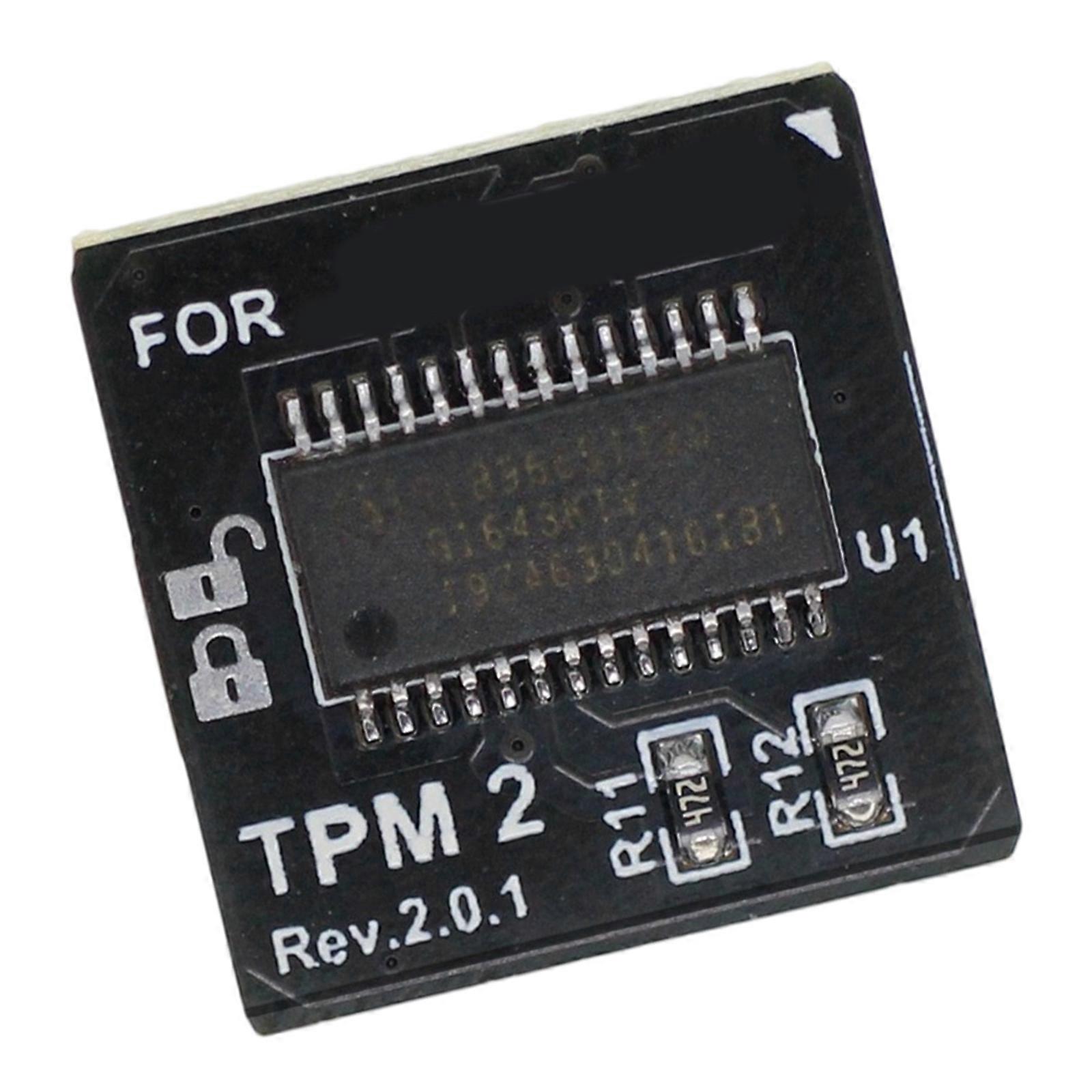 TPM 2.0 Compliant Security Chip 14Pin LPC Interfaces Stable Operations Wide Voltages Design Easy Integration Multicolor