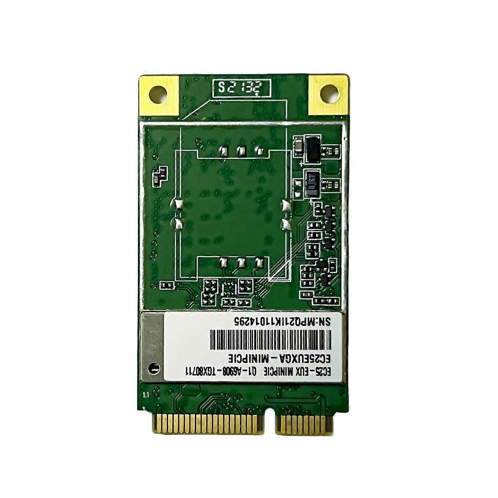 EC25 EC25EUX MINI PCIE EC25-EUX PCIE LTE Cat4 Mini Pcie Module EC25EUXGA-128-SGNS Communication Module for Industrial Multicolor