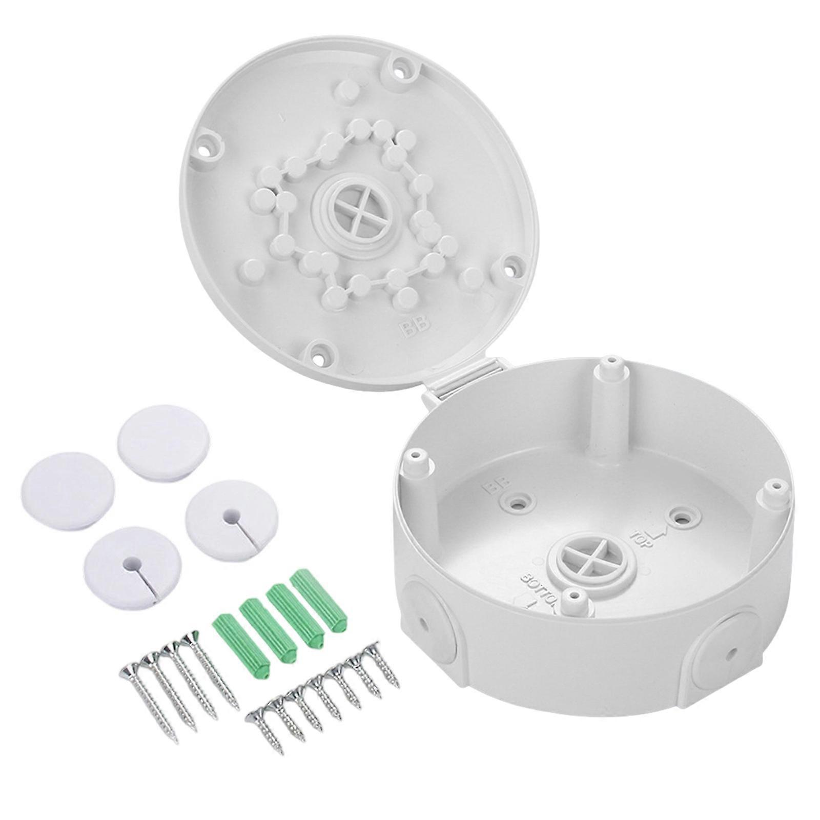 Impermeable ABS Ceiling Camera Parenthesis Highlighting Concealed Wire Channel Plan Multicolor