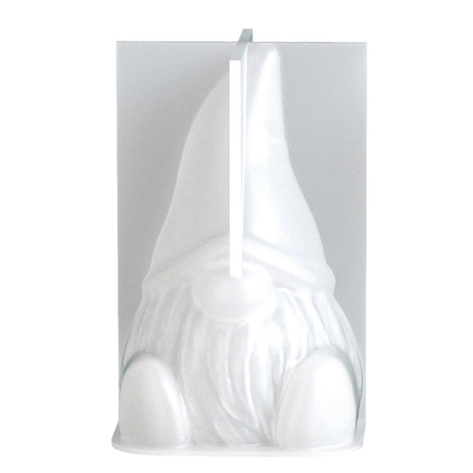 Reusable Silicone Candle Mould With Santa Snowflake Pine Tree Designs For Christmas Crafting Projects Multicolor