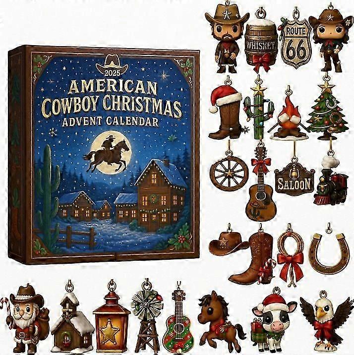 National Park Advent Calendar 202524 day Christmas Countdown Calendar with