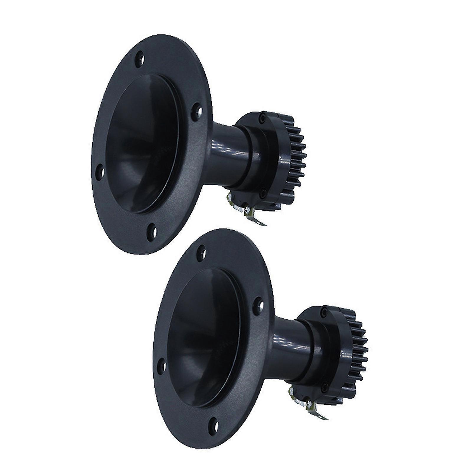 HP2000A Horn Tweeter 25 Cores Titaniums Film Neodymium Speaker for Portable Sound Systems and Speaker Enhancements Multicolor