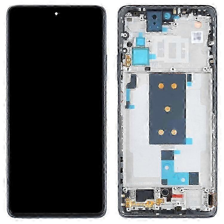 Compatible For Xiaomi 11T 5G / 11T Pro 5G Grade C LCD Screen and Digitizer Assembly + Frame (TFT Technology) (without Logo) z