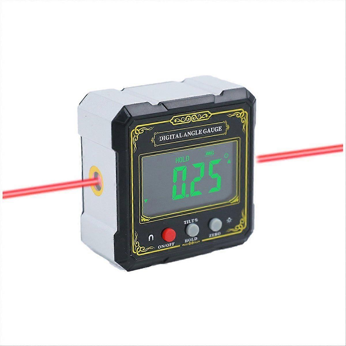4-Sided Magnetic Digital Angle Measuring Instrument